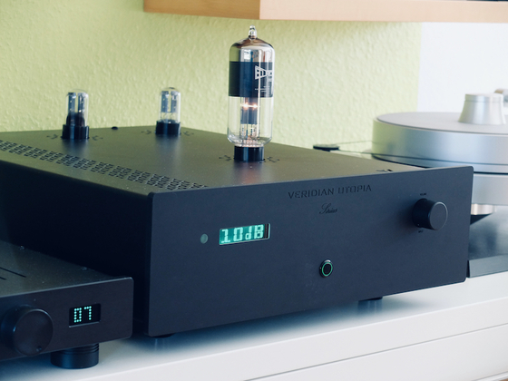 Veridian Utopia DAC mit dem Namen Sirius. Hellster Stern am DAC Himmel für eine schlanke Mark zu erwerben. Achtung: groß und schwer.