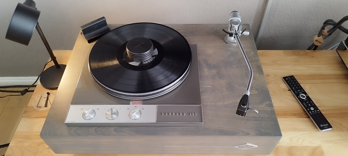 Garrard 401