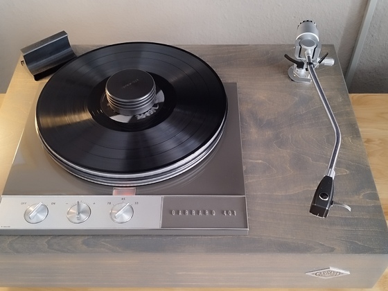 Garrard 401