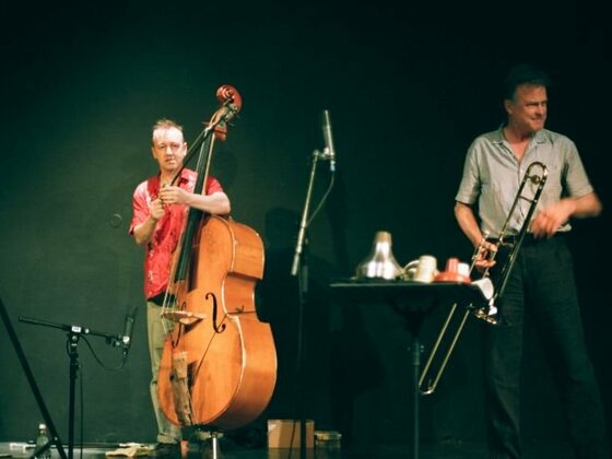 John Edwards und Paul Hubweber (Papajo) live in Aachen 7.05.2009