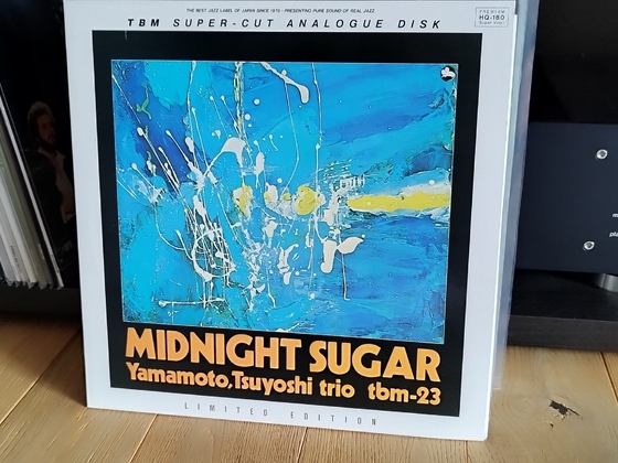 Midnight Sugar-Yamamoto Tsuyoshi Trio