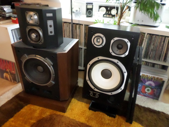 Kenwood LS 1900 & 990