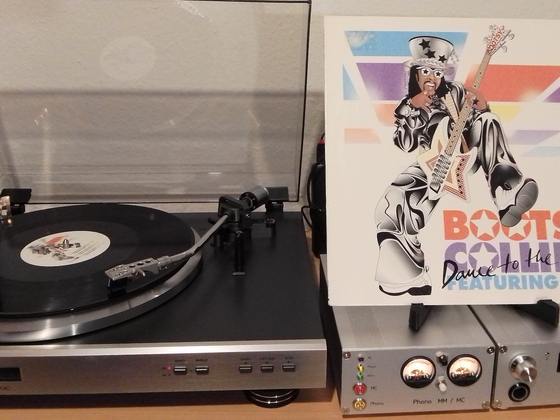 Bootsy Collins - Dance To The Music (Maxi, 2003)