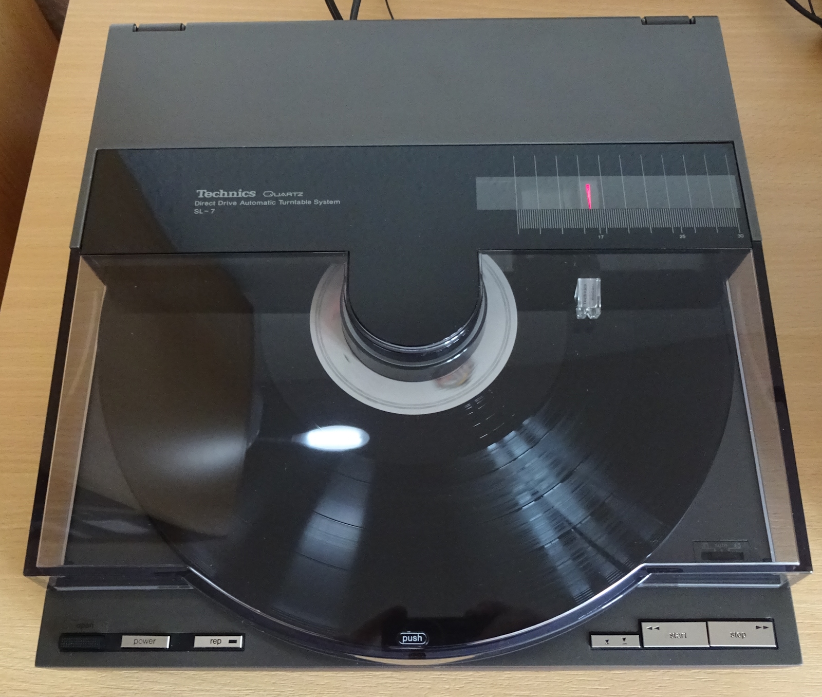 Technics SL-7 von oben