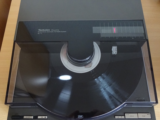 Technics SL-7 von oben