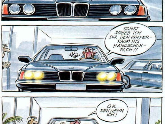 BMW-Fahrer