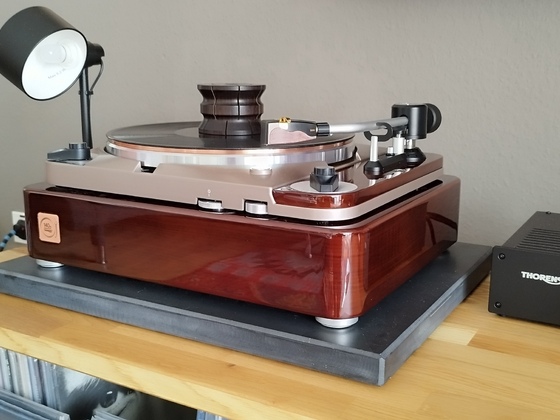 Thorens TD124 140th - SPU Century