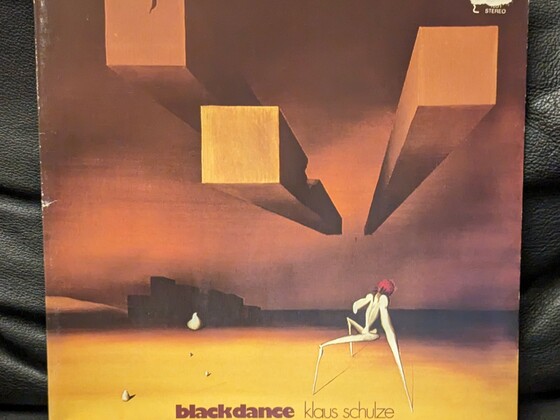 Klaus Schulze - Blackdance