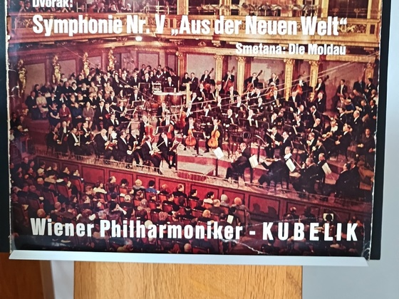 Dvorak, Kubelik 1