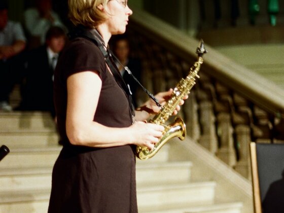 KontraSax live bei der Kölner Musiknacht 2009