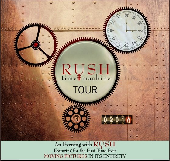 Rush - Time Machine Tour 2010