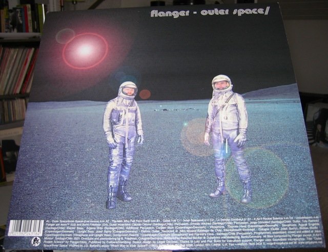 Flanger, outer space / inner space