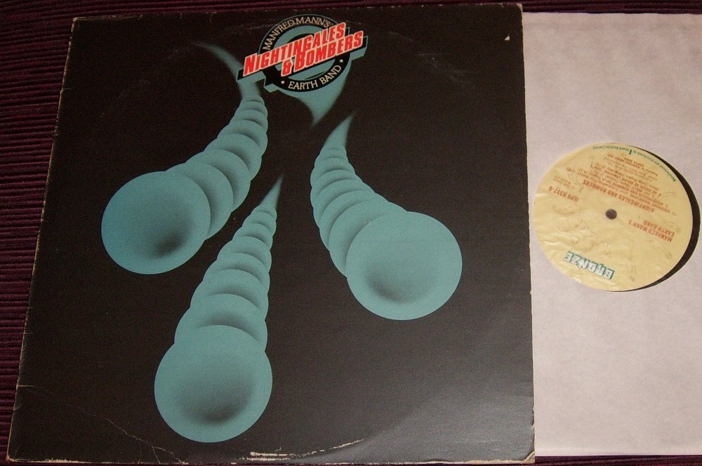 Manfred Mann's Earth Band: "nightingales & bombers"