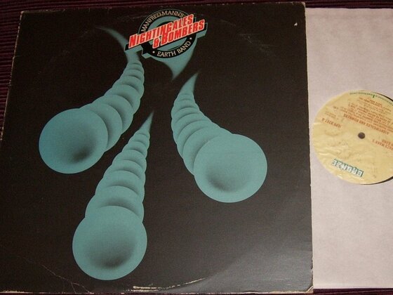 Manfred Mann's Earth Band: "nightingales & bombers"