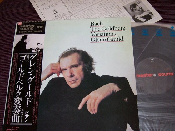 Glenn Gould: Bach - the goldberg variations