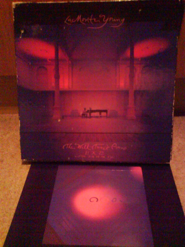 LP-Box "The Well Tuned Piano" von La Monte Young