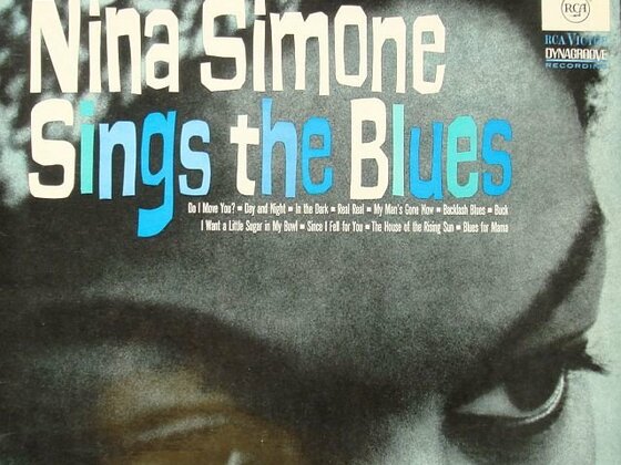 Nina Simone - sings the Blues