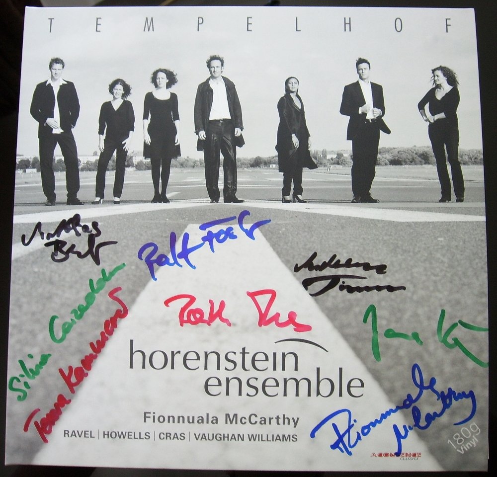 Horenstein Ensemble: Tempelhof