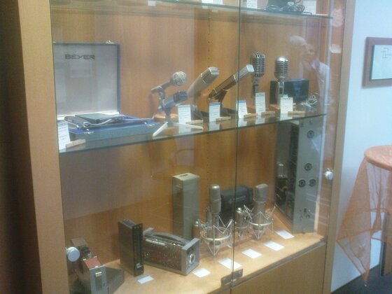 Ausstellung beim Analog-Forum 2011