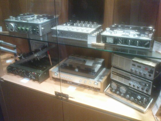 Ausstellung beim Analog-Forum 2011