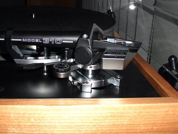 Thorens TD125 MKII mit Tonarm SME 310