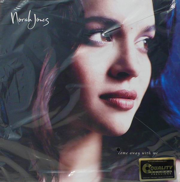 Norah Jones, come away with mw, front.jpg