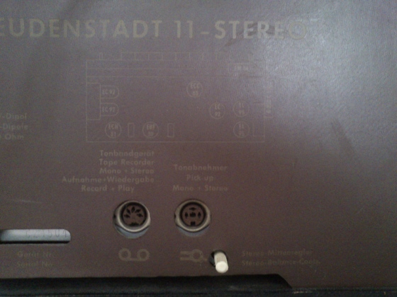 Saba Freudenstadt 11 Stereo