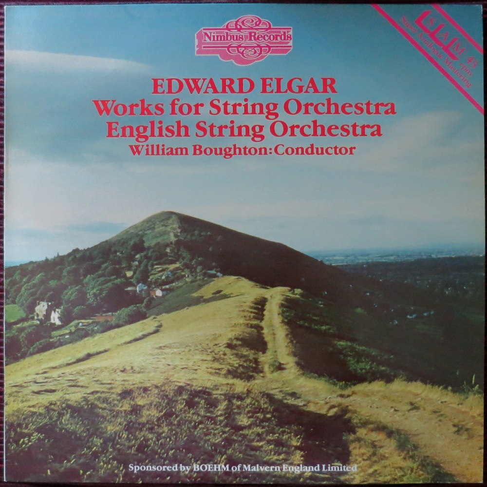 Edward Elgar: Works for String Orchestra