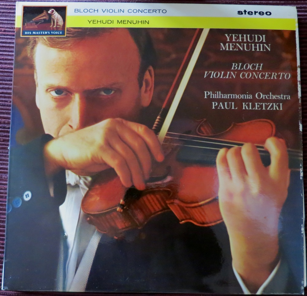 Bloch: Violinkonzert