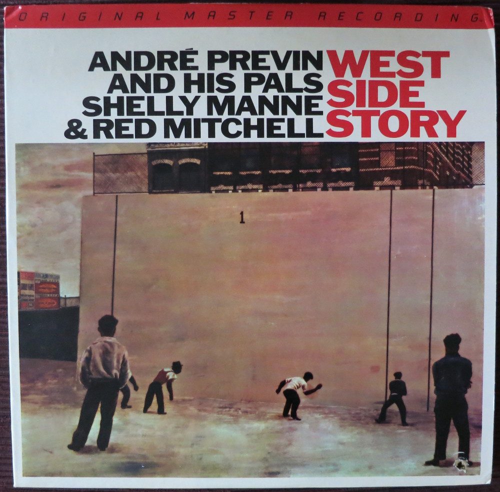 André Previn and his Pals: "west side story"