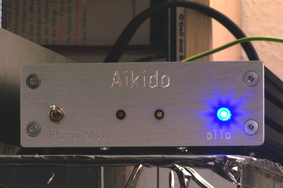 Aikido Phono Akku