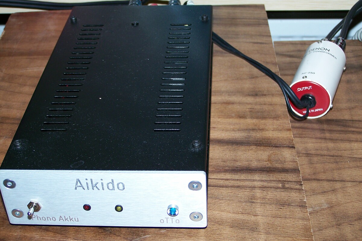 Aikido Phono Akku, Denon AU-250