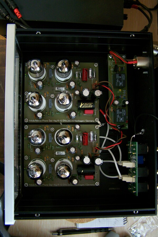 Aikido Tube Phono (Otto)