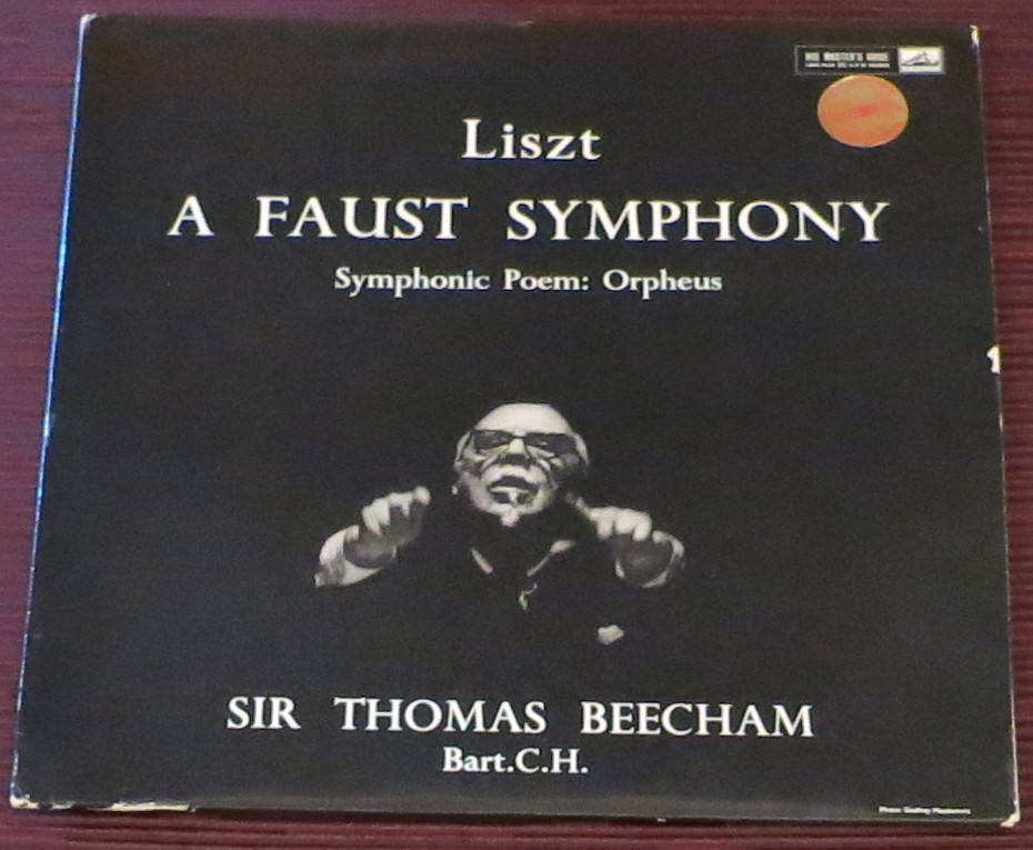 Liszt: "a faust symphony"