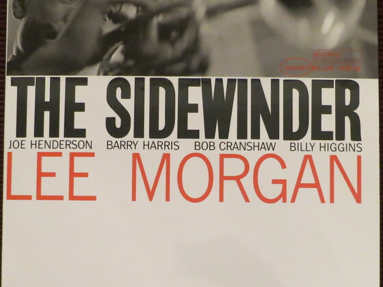 Lee Morgan: "the sidewinder"