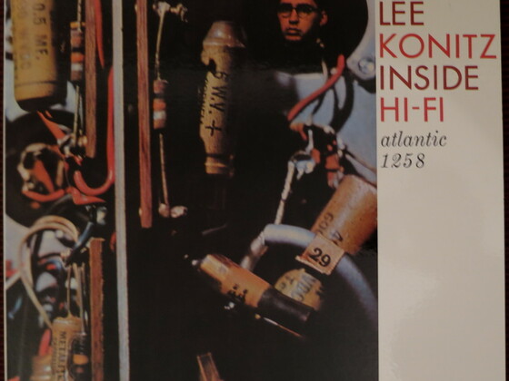 Lee Konitz: "inside Hi-Fi"