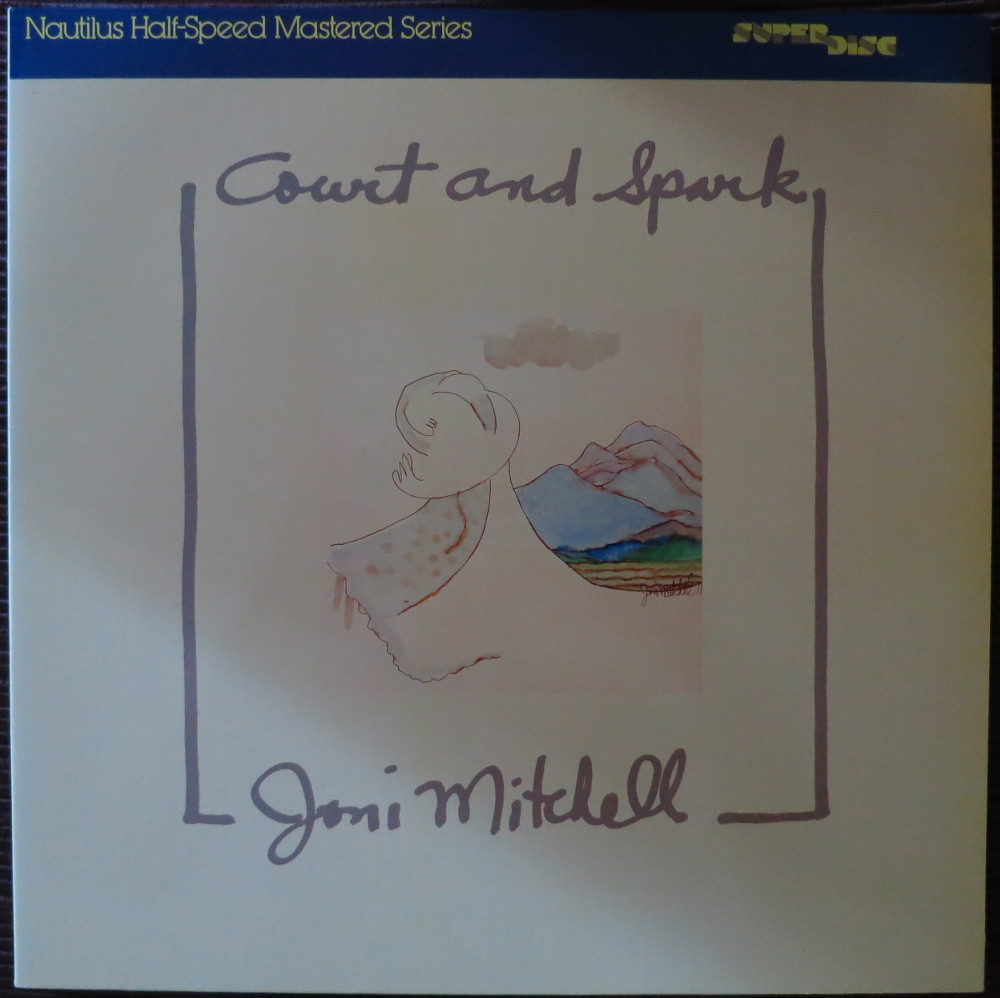 Joni Mitchell: "court and spark"