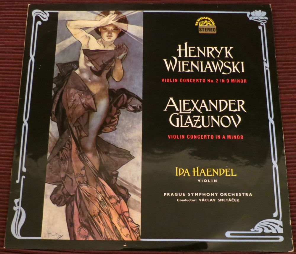 Wieniawski/Glazunov: Violinkonzerte