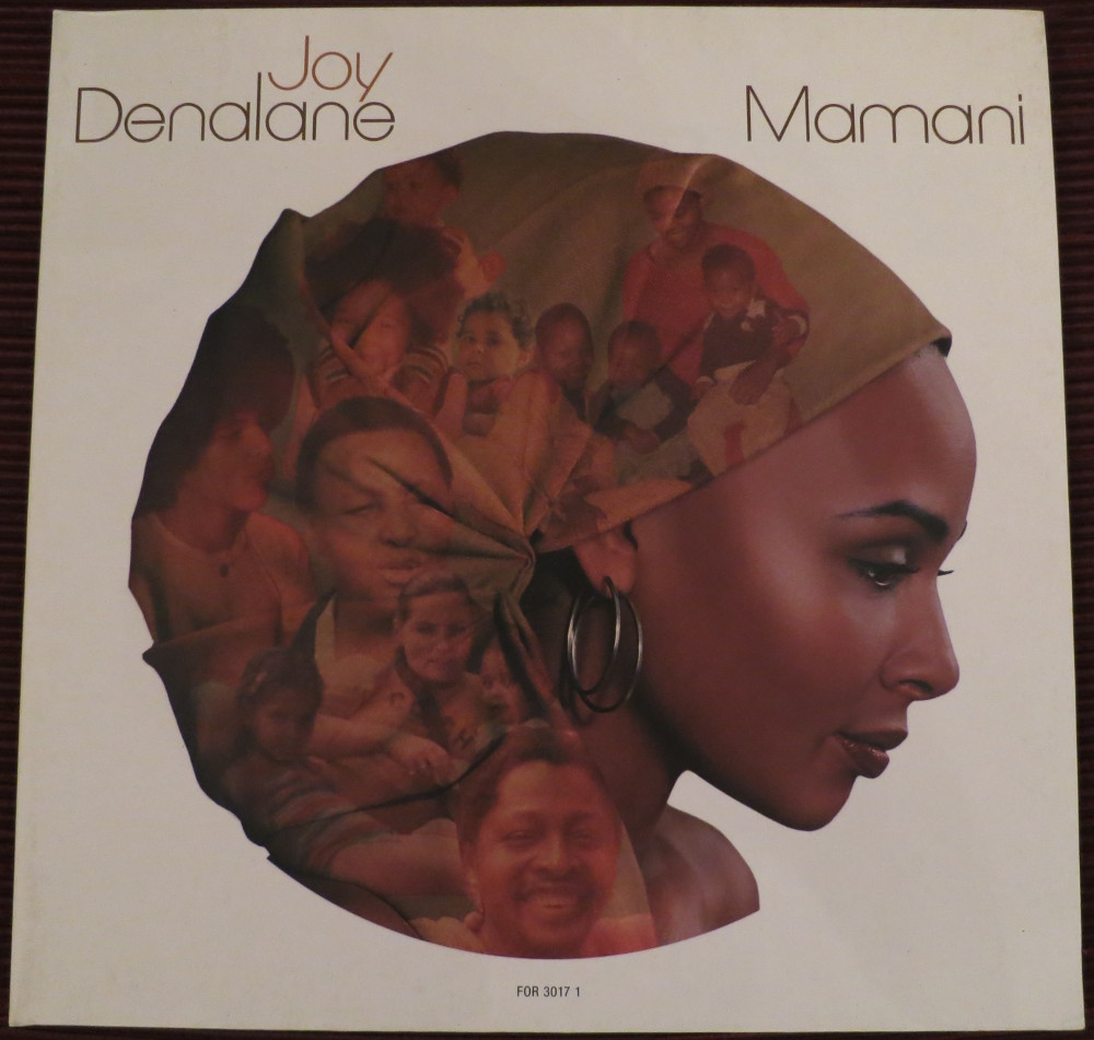 Joy Denalane: "mamani"