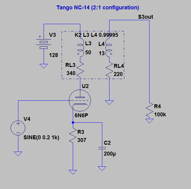 Linestage 6N6P