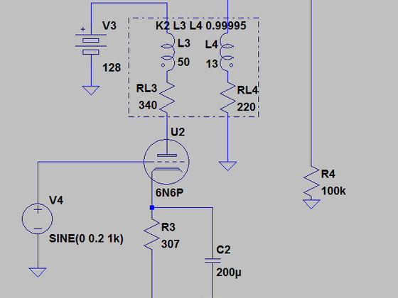 Linestage 6N6P