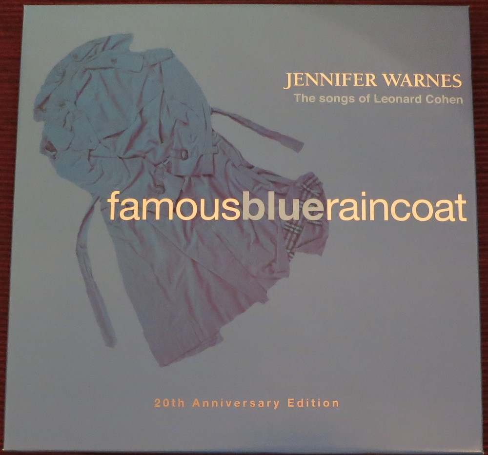 Jennifer Warnes: "famous blue raincoat"