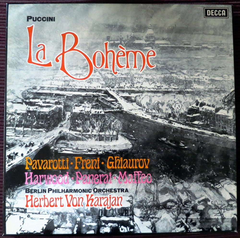 Giacomo Puccini: "La Bohème"