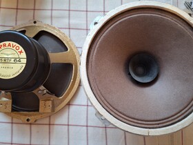 Breitbändertest Supravox T 215 RFT 64