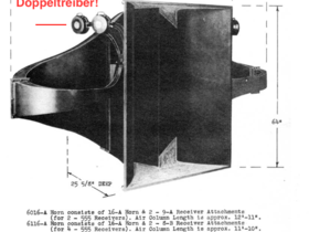 Y Hornadapter bei WE