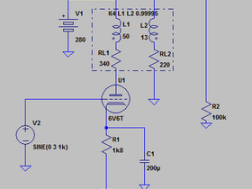 6V6 NC14 Linestufe