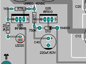 LED 20 PIN - XONO
