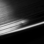 Derbe Fehlstelle in der Einlaufrille - Brian Eno - Ambient 1 - 2018 Halfspeed Remaster 180g