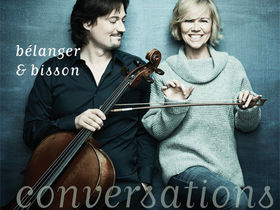 Anne Bisson & Vincent Belanger - Conversations