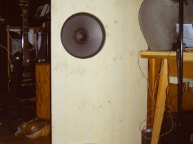 openbaffle aus 2007 mit RFT 3401